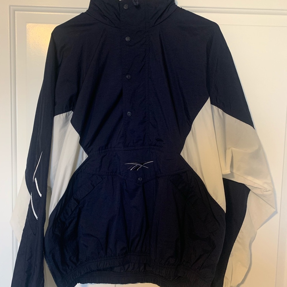 Vintage Reebok 3/4 Zip Track Jacket